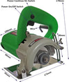 12000 RPM Powerful Cutting Machine