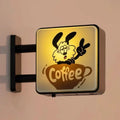 Coffee Shop Glowing Decoration